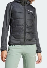 adidas Terrex Fleecejacka - black