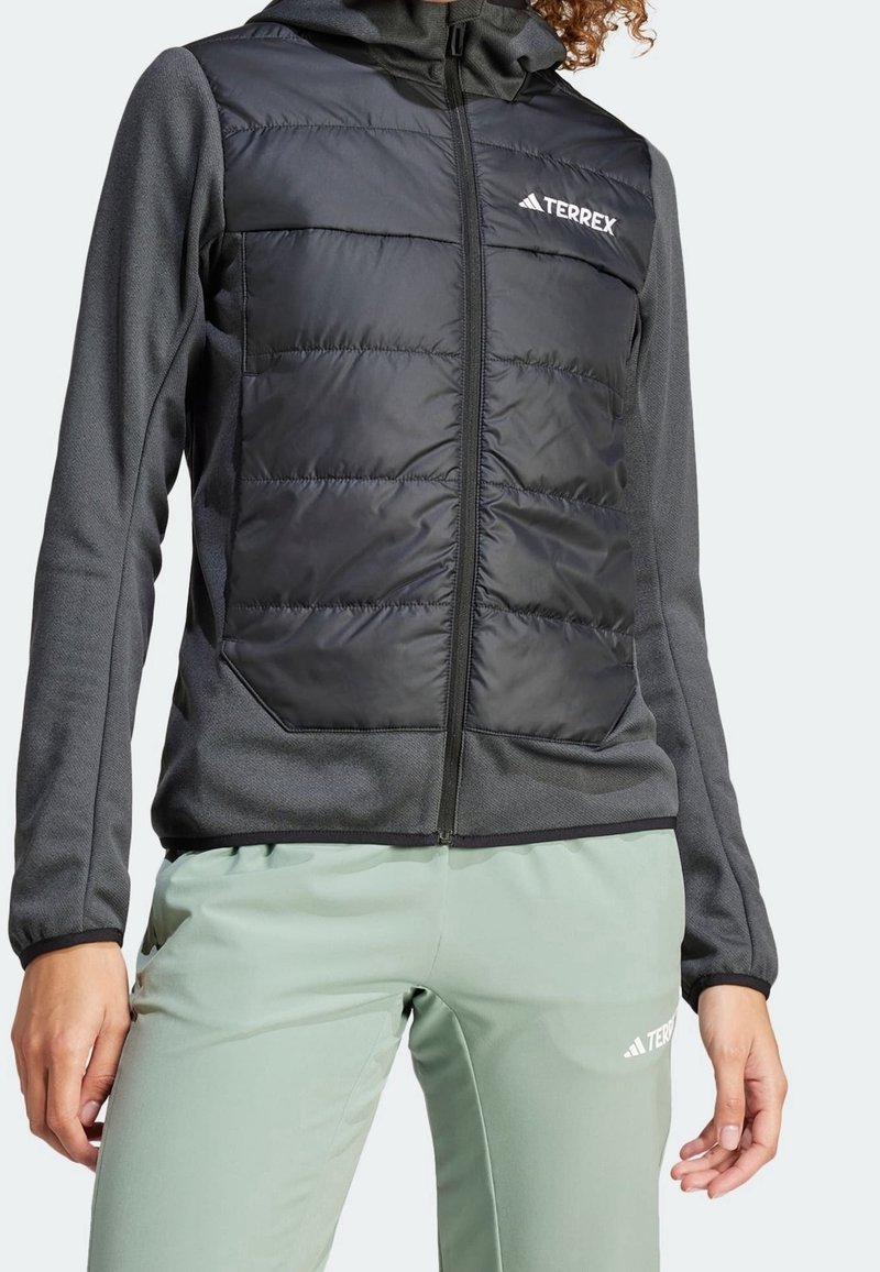 adidas Terrex Fleecejacka - black