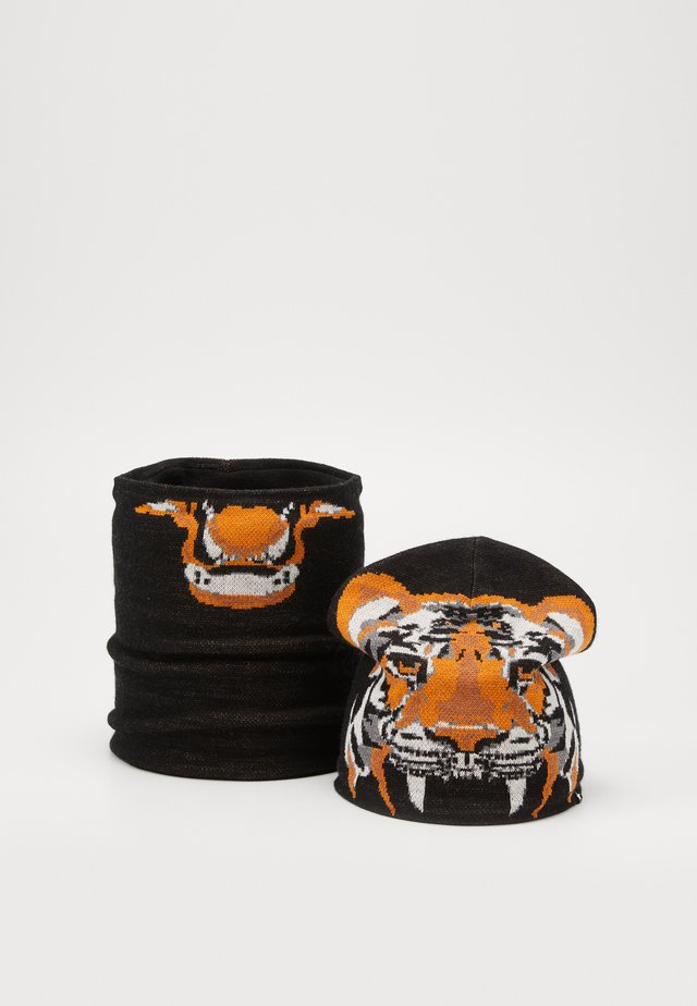 KLEO SET - Szal - black