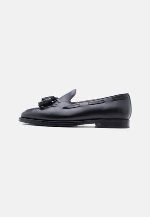 Tiger of Sweden CIENTUR - Έξυπνα slip-on παπούτσια - black