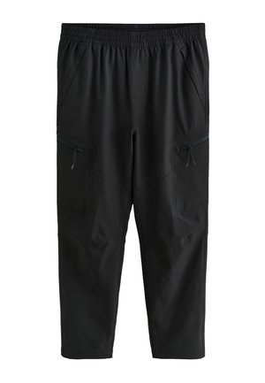 Next, SLIM FIT - TECH STRETCH UTILITY - Trousers - black