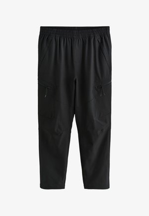 Next, SLIM FIT - TECH STRETCH UTILITY - Trousers - black
