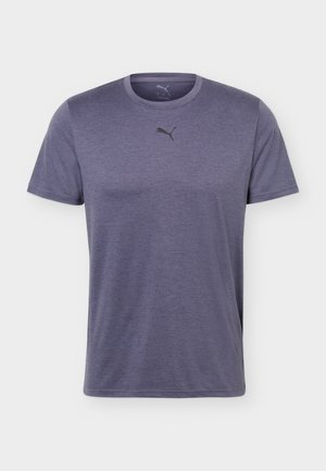 Puma, Sports T-shirts - inky depths heather
