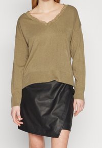 ONLY Maglione - khaki