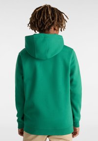 Vans CORE BASIC II FULL ZIP - Sweater met rits - verdant green