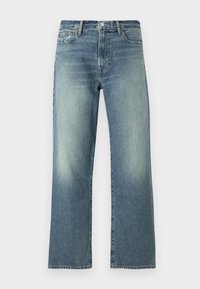 Abercrombie & Fitch Baggy Jean - Džínsy baggy - lagoon blue
