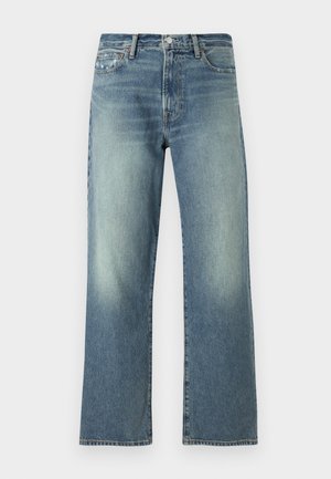 Abercrombie & Fitch Baggy Jean - Jeans baggy - lagoon blue