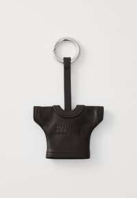 KEY CHAIN + BAG CHARM UNISEX - Nøgleringe - black
