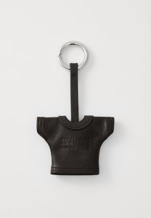 KEY CHAIN + BAG CHARM UNISEX - Atslēgu gredzens - black