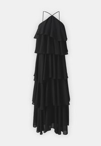 FRILL DRESS - Koktel haljina / svečana haljina - black