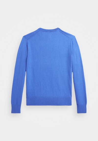 Polo Ralph Lauren COTTON CREWNECK SWEATER 7-14Y - Džemper - scottsdale blue