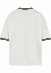 PROHIBITED CONTRAST TEE - Marškinėliai su spaudiniu - white