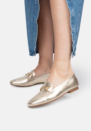 ODETTE - Mocassins - gold