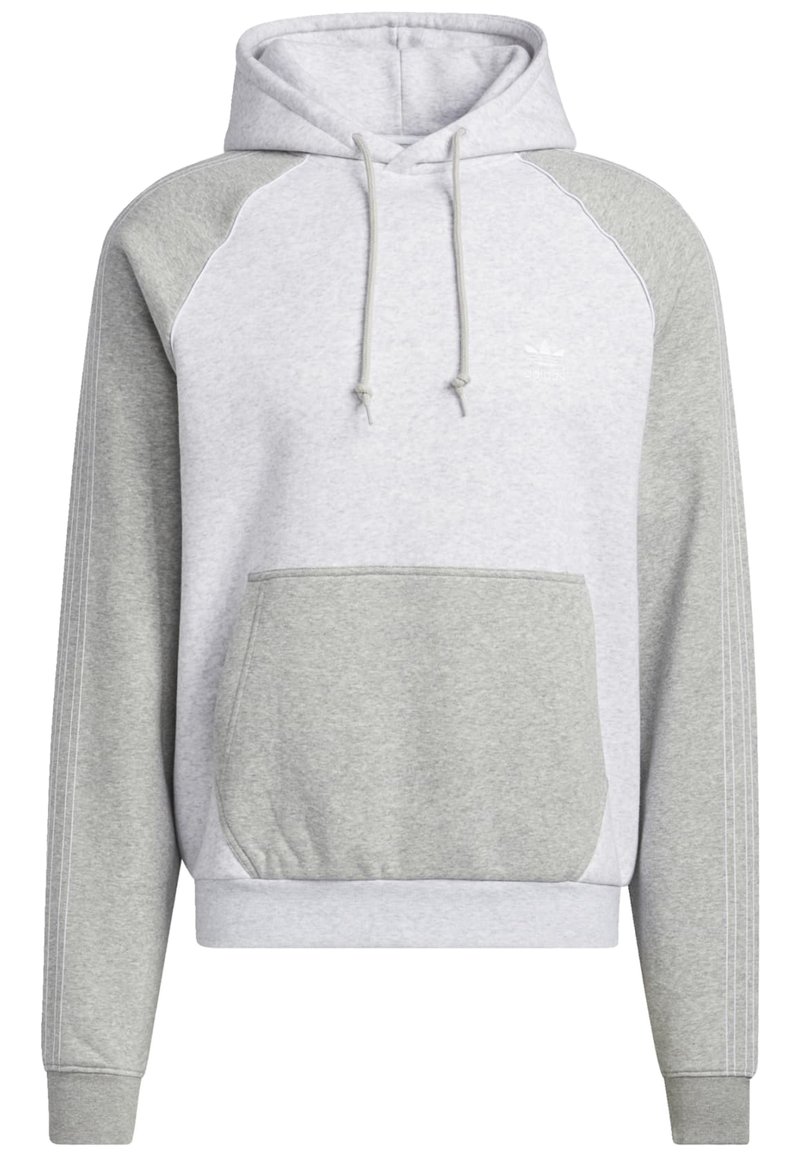 adidas gazelle silver green womens adidas Women's Large Logo Cropped Hoodie
