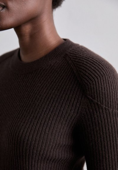 Iro LIETTE - Robe pull - dark brown