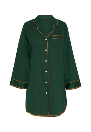 Fable & Eve, FABLE & EVE NACHTWÄSCHE EMERALD - Pyjamashirt - grün