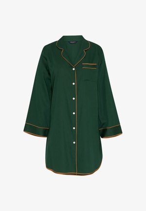 Fable & Eve, FABLE & EVE NACHTWÄSCHE EMERALD - Pyjamashirt - grün