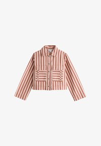 Non sélectionné, pink stripe