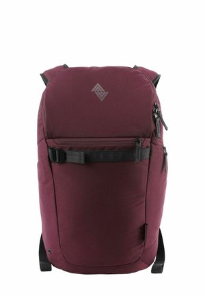 NIKURO ZOLL COLLECTION LARGE LITER UNISEX - Backpack - wine