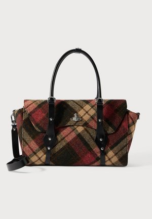 BETTINA MEDIUM HANDBAG - Mala de mão - red