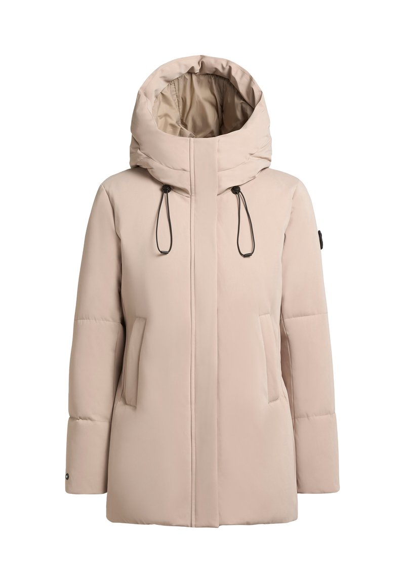 khujo Wintermantel beige