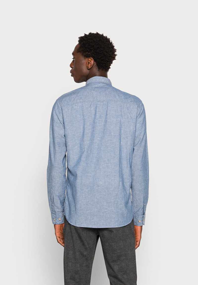 Herren Freizeithemden | Jack & Jones PREMIUM JJESUMMER SHIRT Hemd faded denim/hellblau - ED28438 Herren Freizeithemden | Jack & Jones PREMIUM JJESUMMER SHIRT Hemd faded denim/hellblau - ED28438