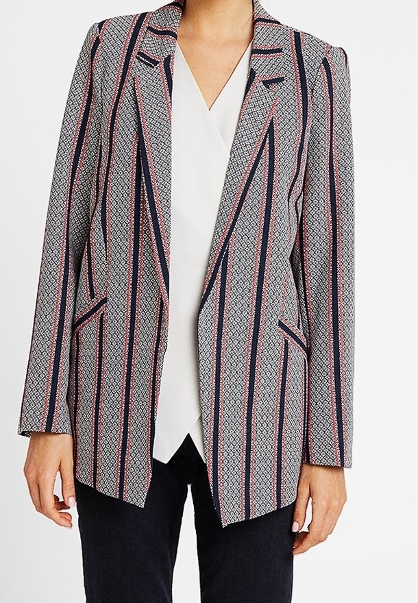 River Island Blazer - black