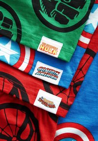 Next SHORT PYJAMAS 3 PACK - Pidžaamakomplekt - marvel