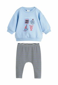 Non selezionato, blue nautical print