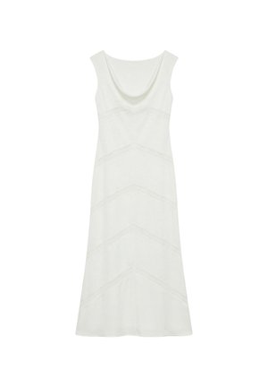 Vero Moda, DRESS VMCARO LONG DRESS - Robe longue - cloud dancer