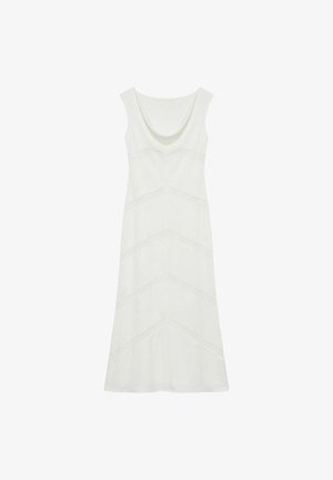 Vero Moda, DRESS VMCARO LONG DRESS - Robe longue - cloud dancer
