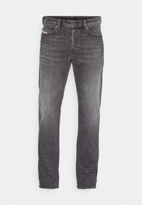 Jeans Uomo Diesel D-mihtry - Taglio Casual Medium Treated Con Stretch E Chiusura Bottoni