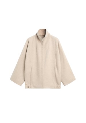 Massimo Dutti, Leichte Jacke - beige