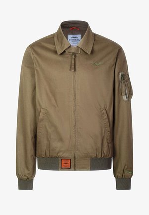 Bombers HUMMING - Bomberjacke - beige