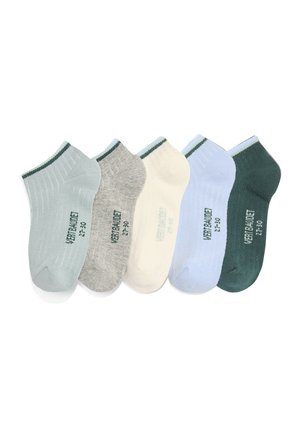 5 PACK - Trainer socks - himmelblau