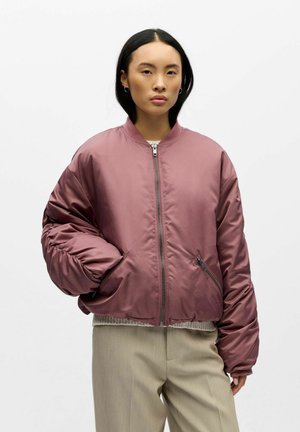 GLÄNZENDE - Bombertakki - rose brown