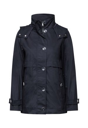 MIDI - Kort kappa / rock - blau