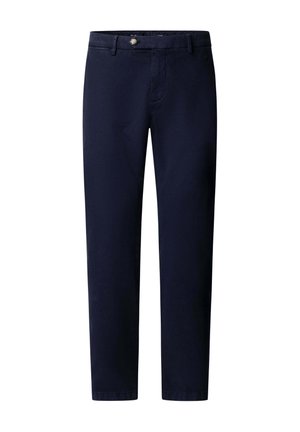 Façonnable, FAÇONNABLE CHINOS CHINO GD TRICOTINE - Chino - marine blue