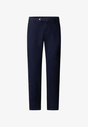 Façonnable, FAÇONNABLE CHINOS CHINO GD TRICOTINE - Chino - marine blue