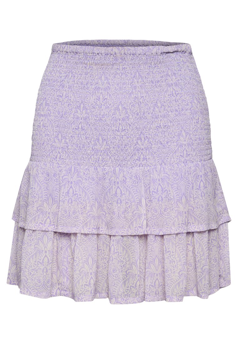 Part Two A-lijn rok lila Part Two A-lijn rok lila