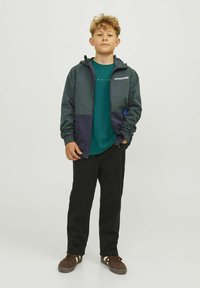 Jack & Jones Junior JJESTAR NOOS - T-Shirt print - deep teal