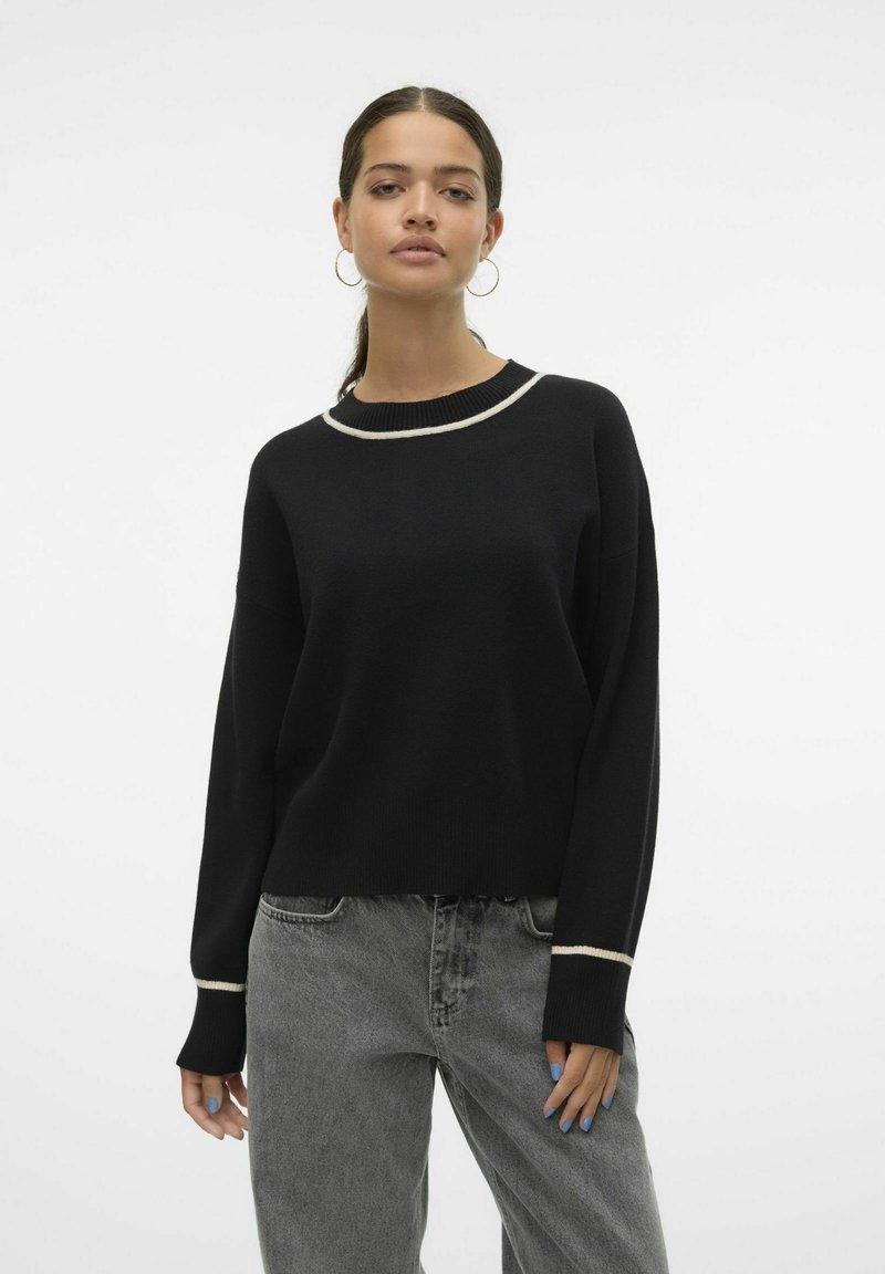 Vero Moda VMSABA  - Trui - black