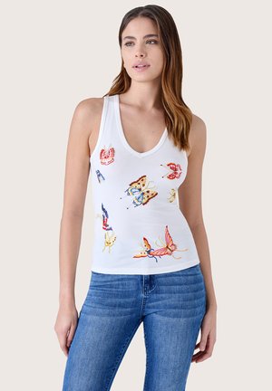 Camomilla Italia TRILLI - Débardeur - white