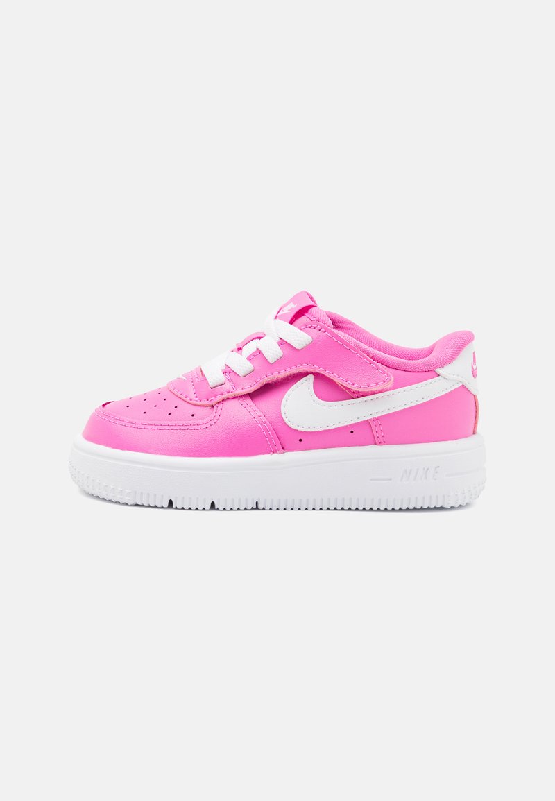 Nike Sportswear FORCE 1 LOW EASYON - Sportcipő - playful pink/white