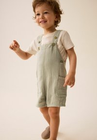 Next REGULAR FIT - Overall /Buksedragter - sage green