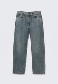 GALAXY LOOSE STRAIGHT UNISEX - Wijde jeans - second blue