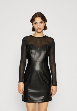 ONLMEGAN BODYCON - Juhlamekko - black