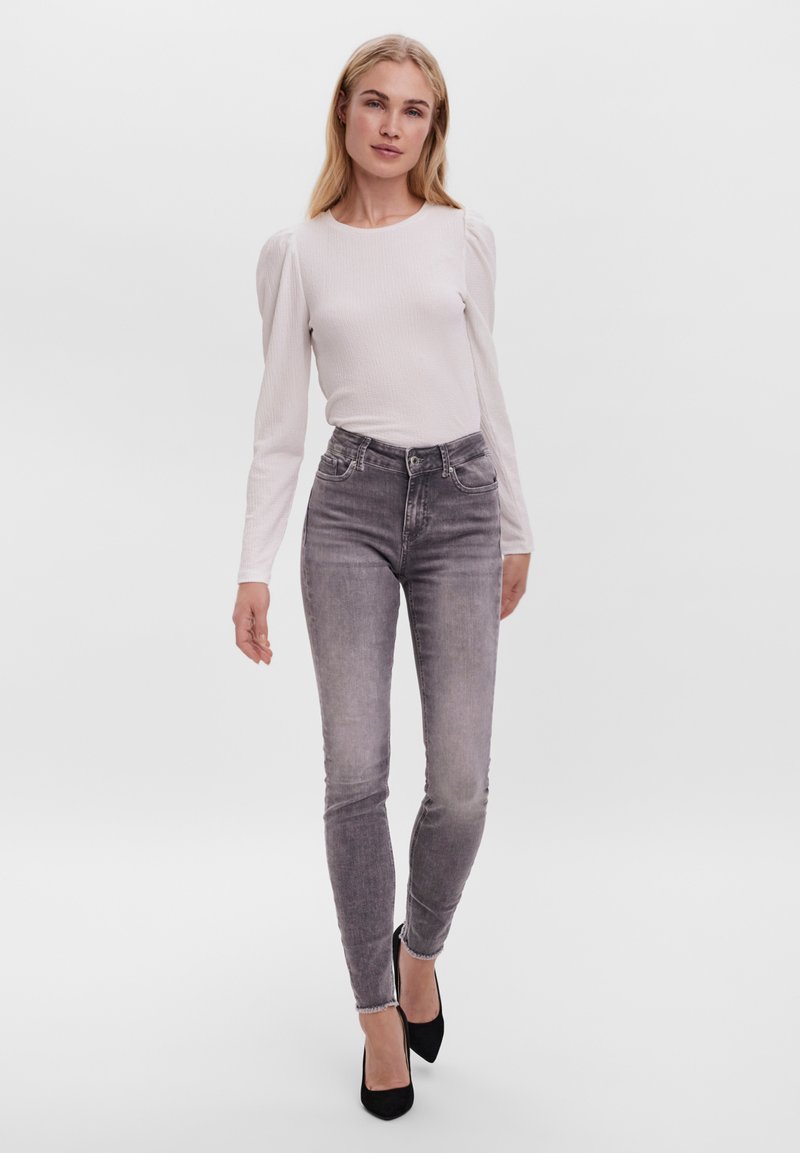 Vero Moda Jeans Skinny Fit grijs denim/greydenim