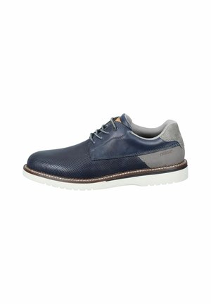 Casual lace-ups - navy kiesel dunst cuolo