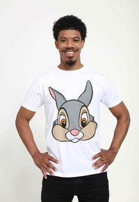 Disney BAMBI THUMPER BIG FACE UNISEX - T-shirt z nadrukiem